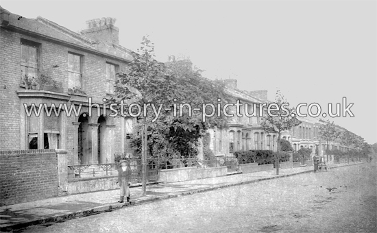 Blurton Road, Clapton, London. c.1909